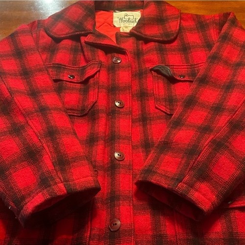 Vintage woolrich men plaid - woolrich, men's